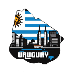 Logo UruguayRP servidor de roleplay GTA V  