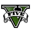 Logo GTA V (grand theft auto v)
